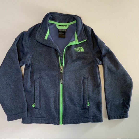 The North Face Other - The North Face track Jacket 5/6 blue green zipper